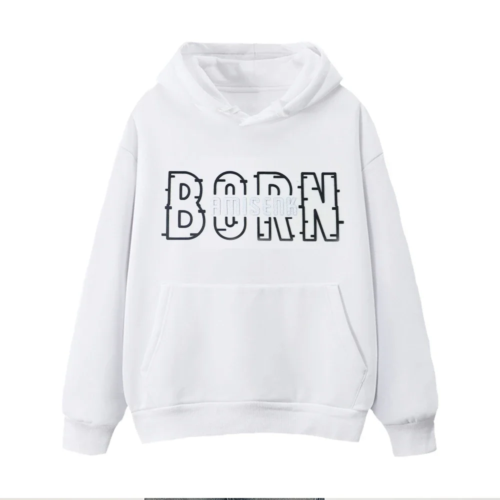 Men's Heavyweight Silver Fox Fleece Hoodie