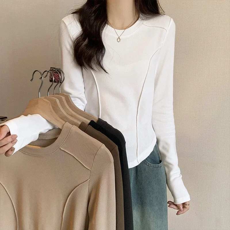 2025 Autumn Slim Fit Fishbone Top