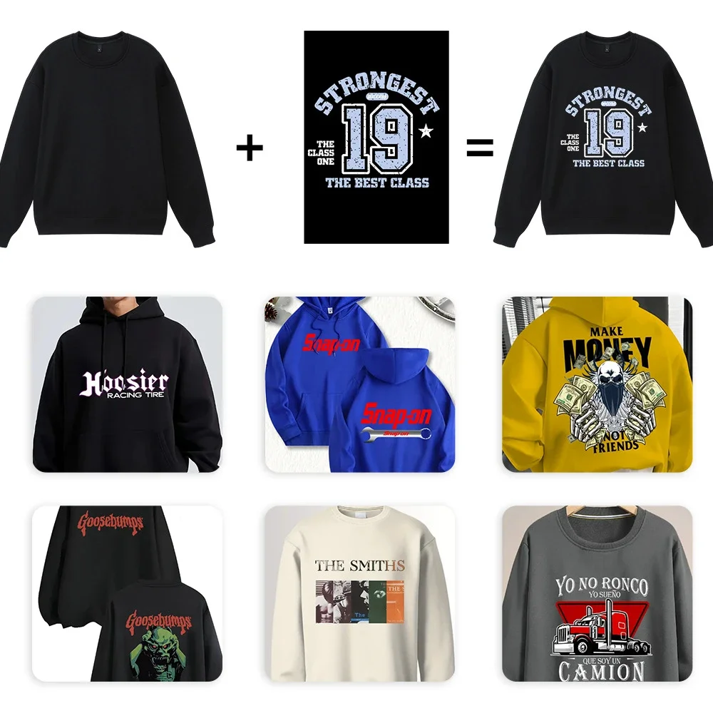 2025 Korean Style Men's Cotton Hoodie