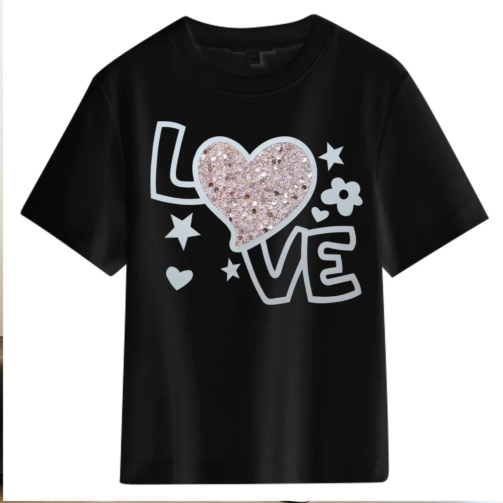 Men's Graphic Cotton T-Shirt Plus Size