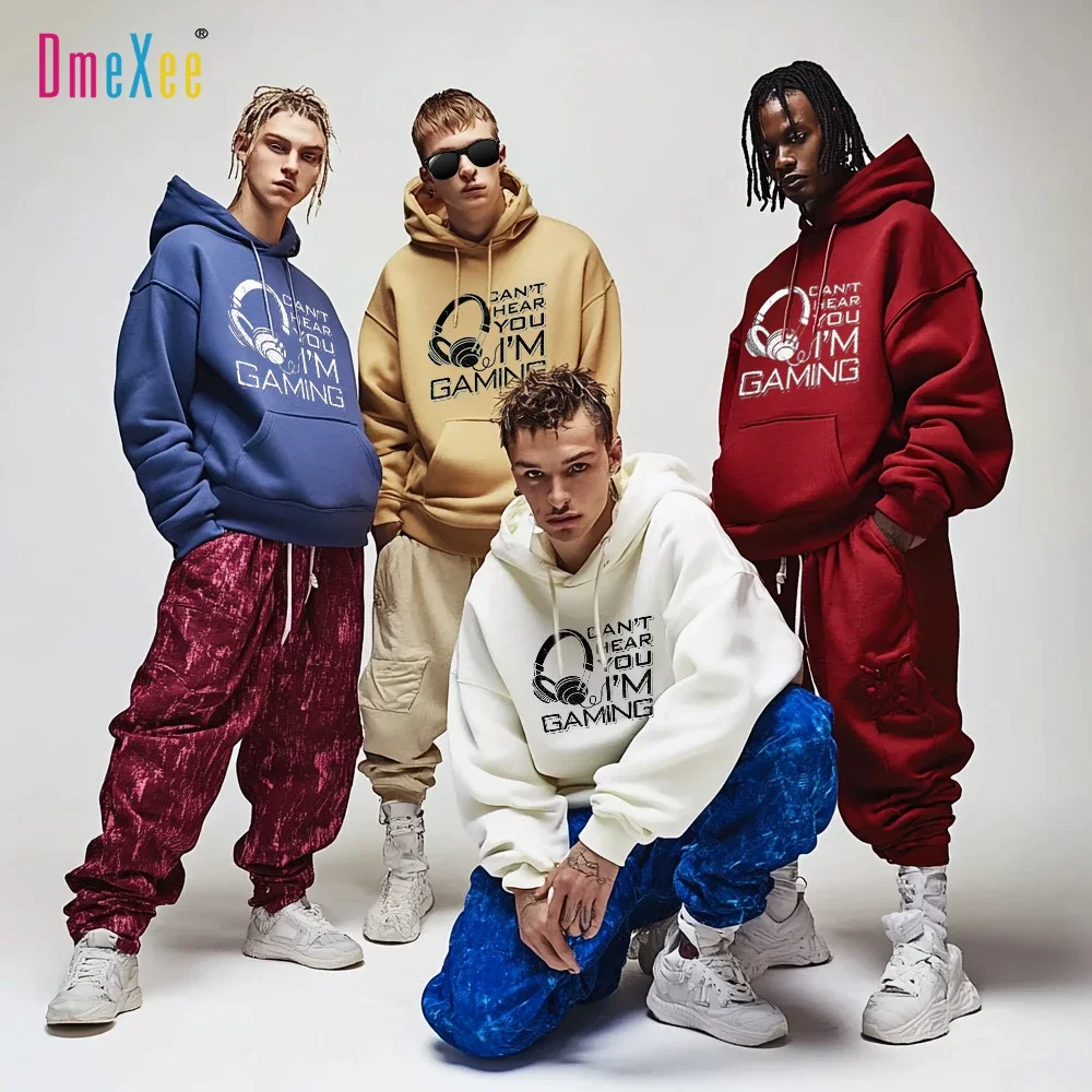 Couples Heavyweight Hoodie Fall Winter