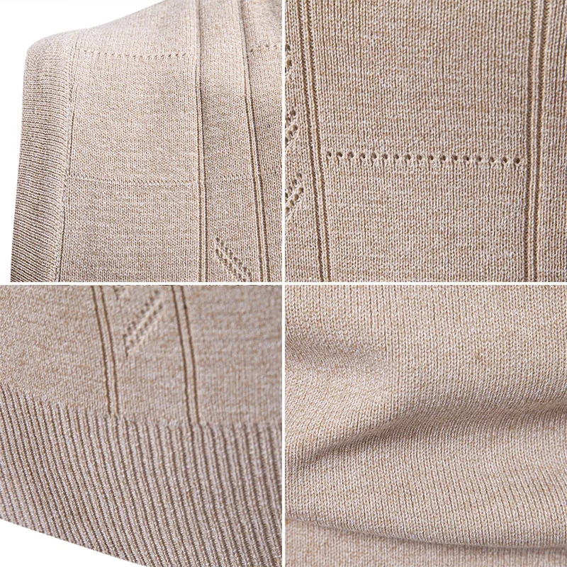 Amazon Men's Stripe Jacquard Knit Vest