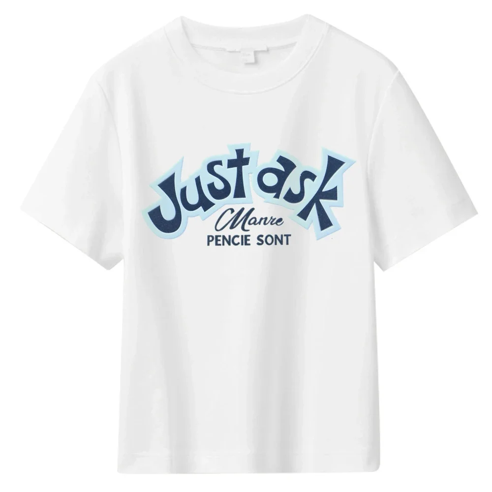 Men's Plus Size Summer Cotton Tee