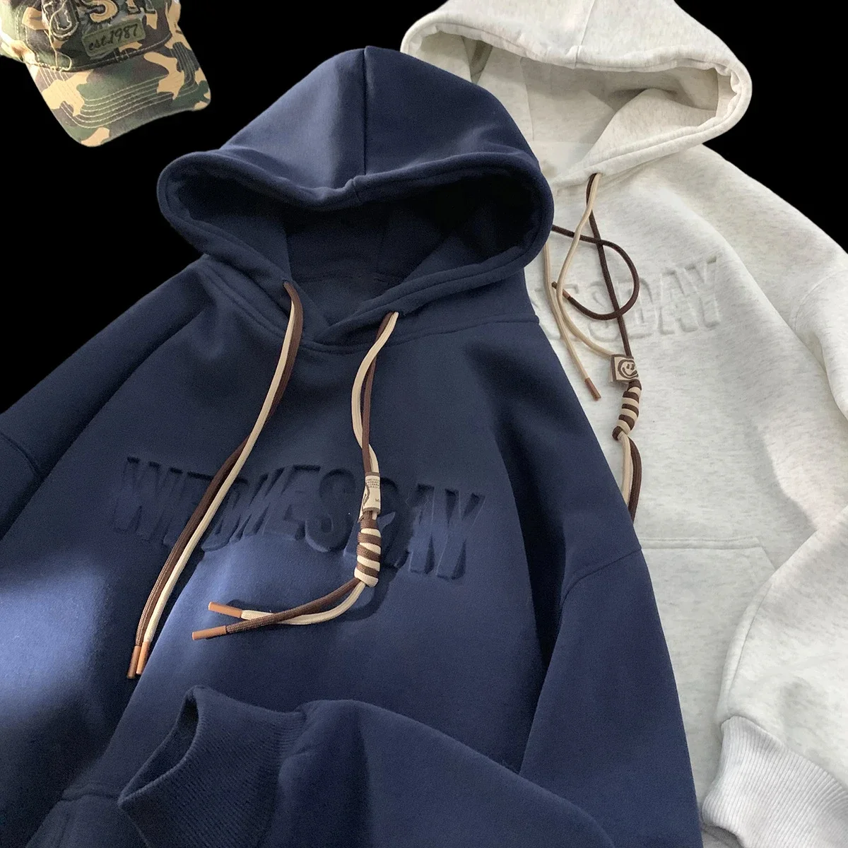 2025 New Men's Heavyweight Hoodie (Cityboy Style)