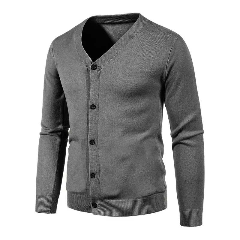 23 Fall Men's Knit Cardigan