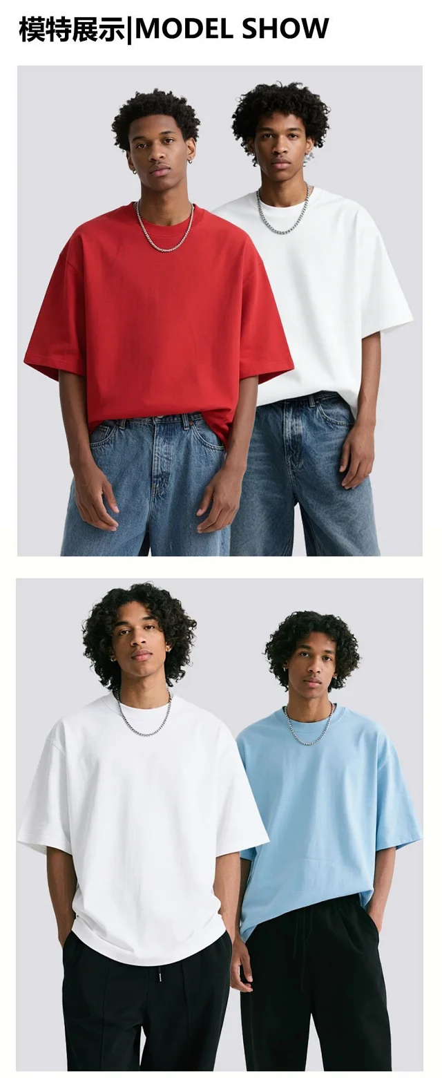 Plus Size Heavyweight Cotton Raglan T-Shirt Detail