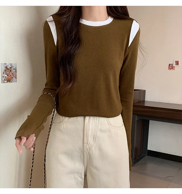 Autumn New Base Layer Top Detail
