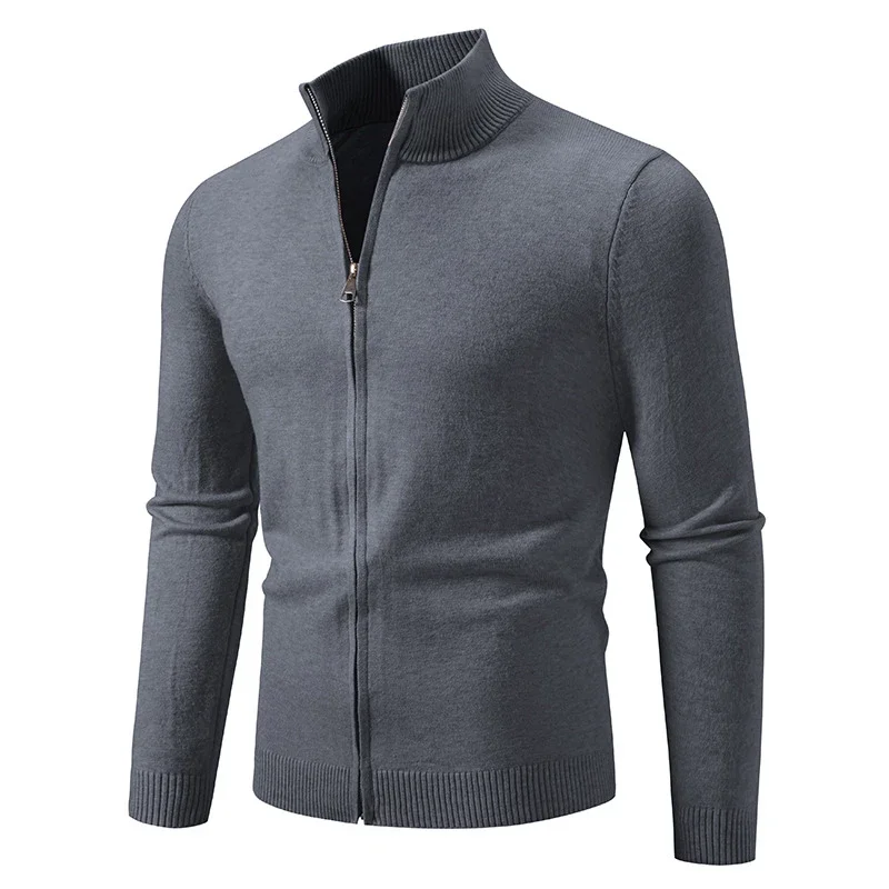 Ruisheng Men's Autumn/Winter Knit Cardigan