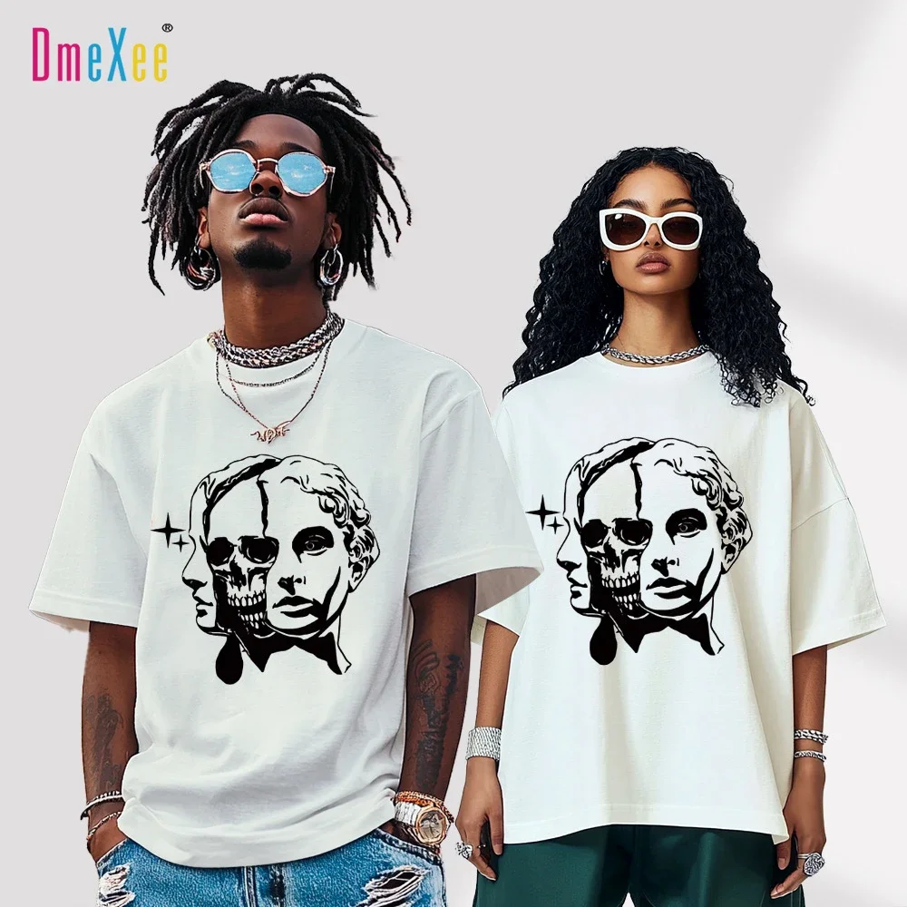 Summer Plus Size Graphic Oversize Tee