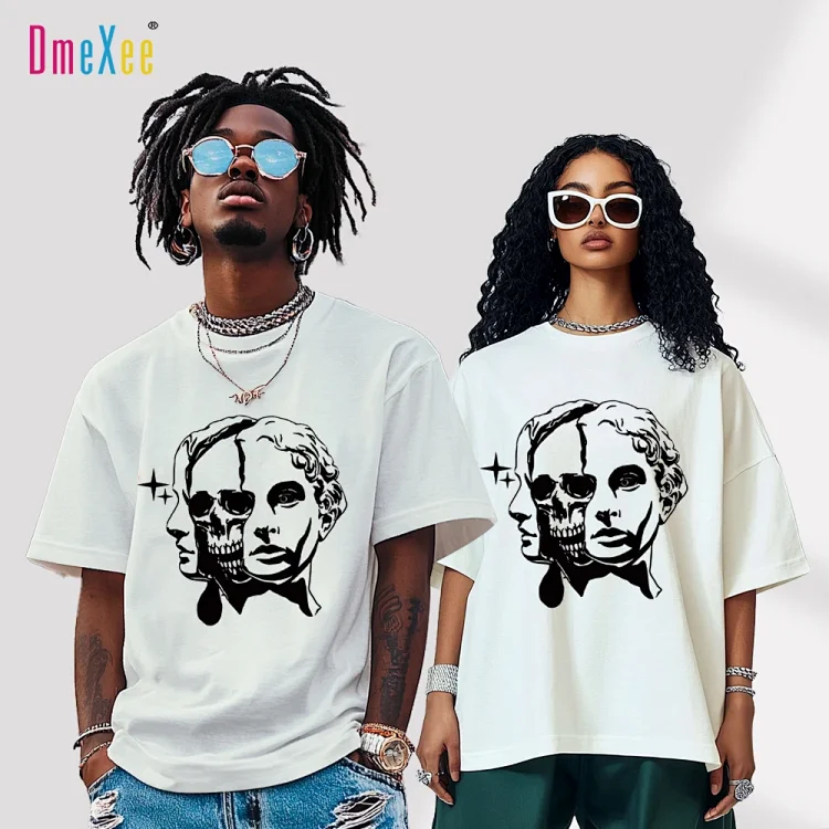 Summer Plus Size Graphic Oversize Tee