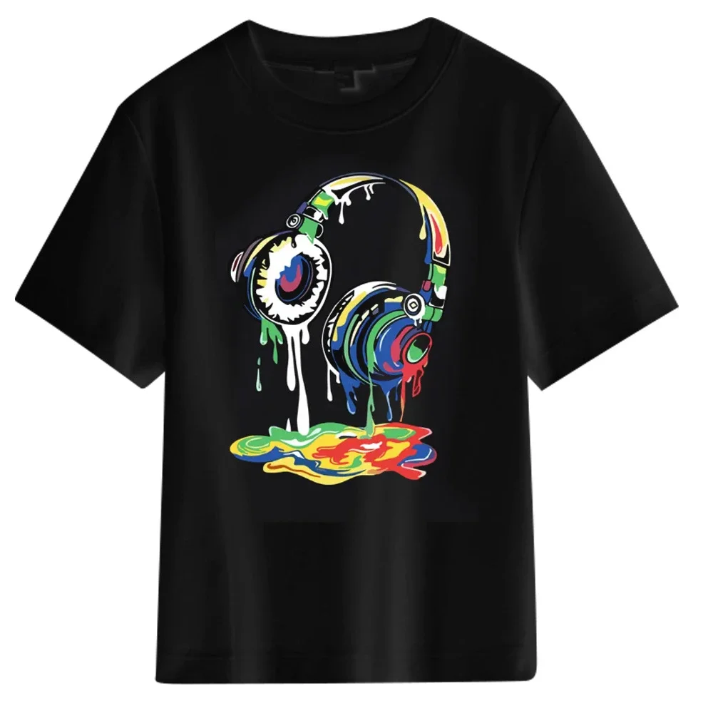 Men's Retro Casual Heavyweight Cotton T-Shirt