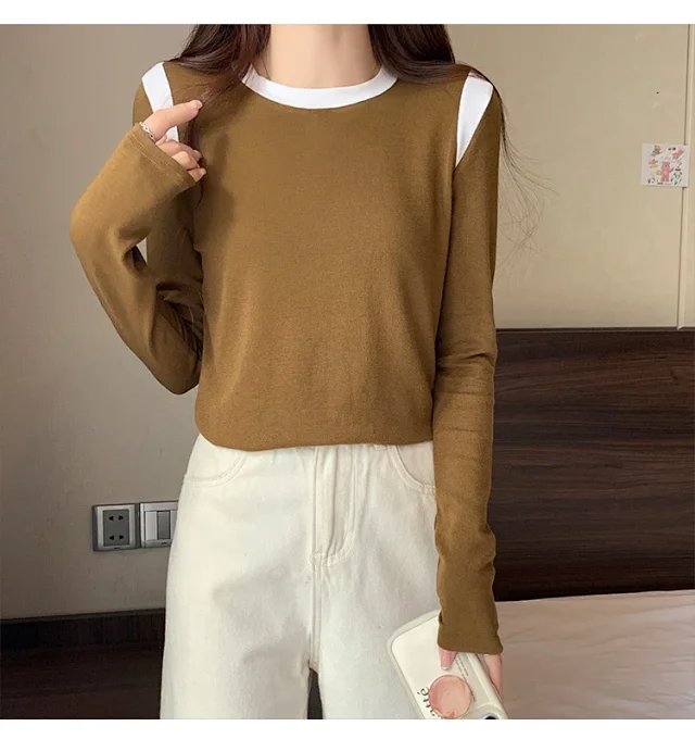 Autumn New Base Layer Top Detail