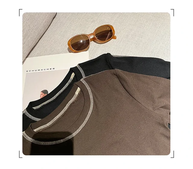 RFSD Heavyweight Relaxed Fit Solid T-Shirt Detail