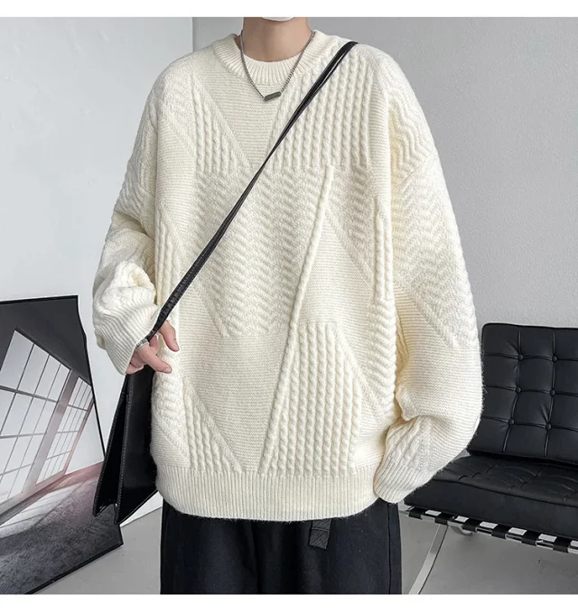 Vintage American Boyfriend Sweater Unisex Detail