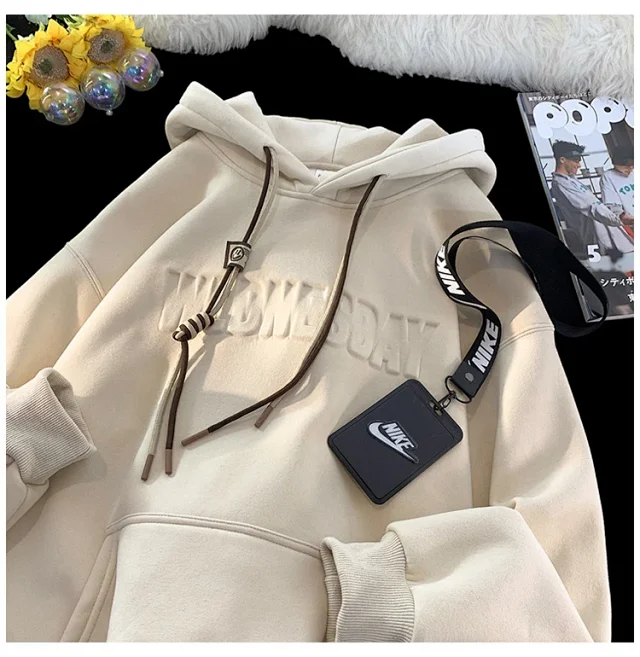 2025 New Men's Heavyweight Hoodie (Cityboy Style) Detail