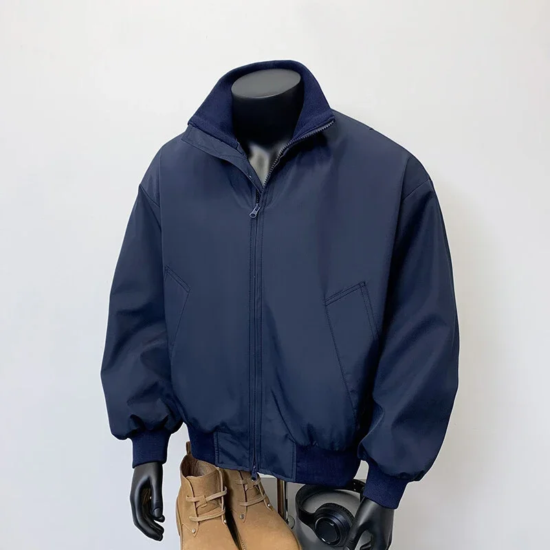 Men's Vintage American Oversized Bomber Jacket
