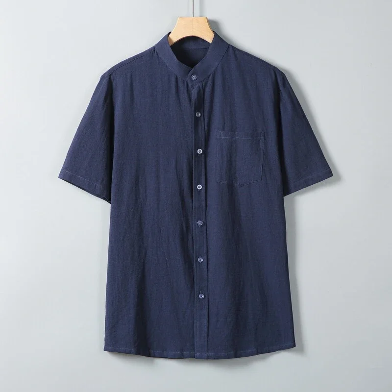 Men's Lightweight Summer Short-Sleeve Shirt