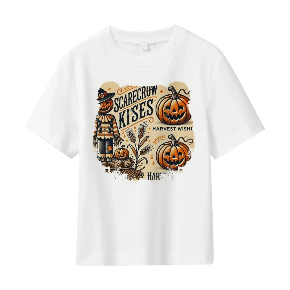 Men's New Summer Scarecrow Graphic Tee