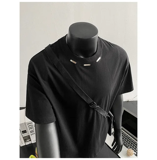 2025 Summer Men's Heavyweight Tee Detail