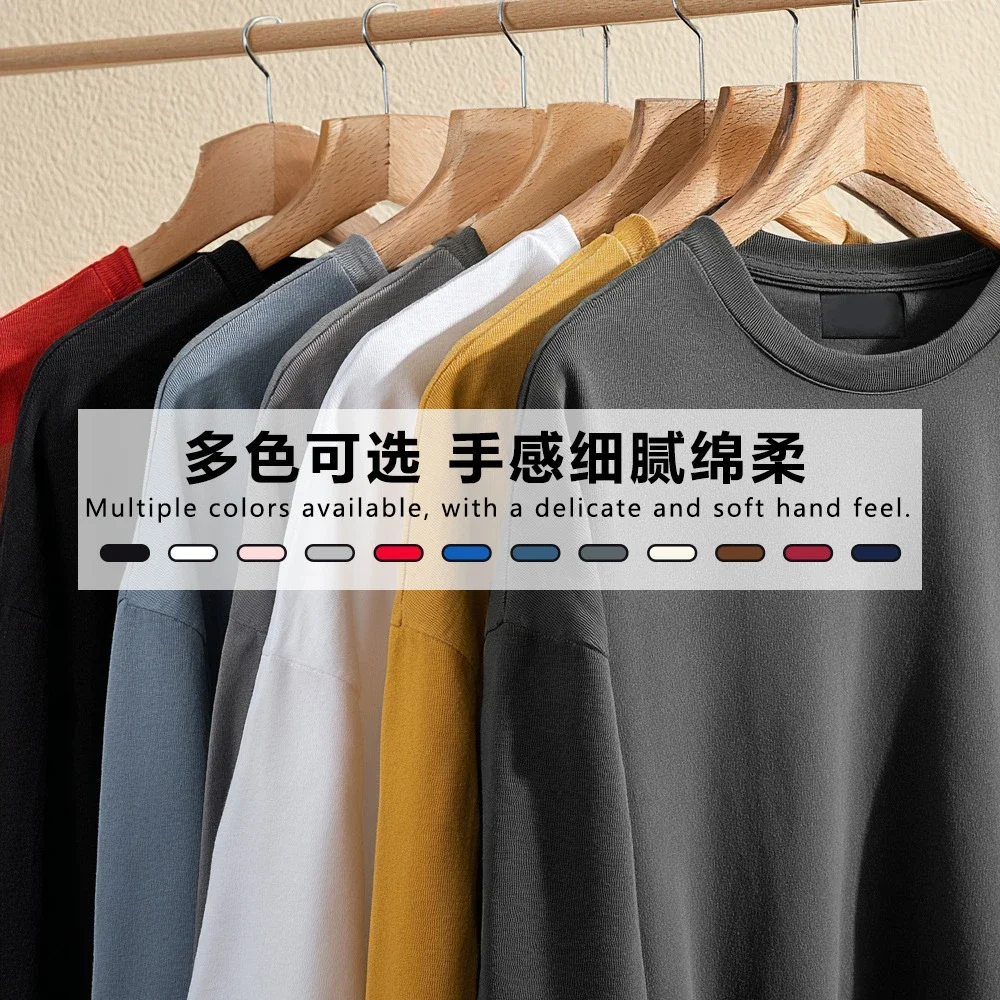 Unisex Heavyweight Solid Crewneck Sweatshirt