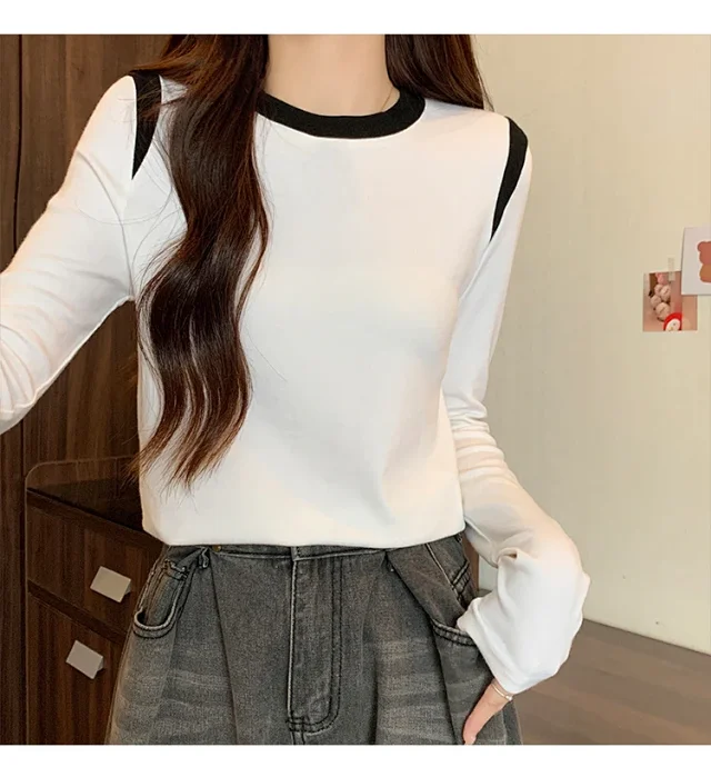 Autumn New Base Layer Top Detail