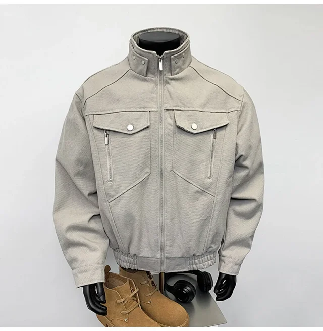 Men's Spring Snake Ltd Python Jacket Detail