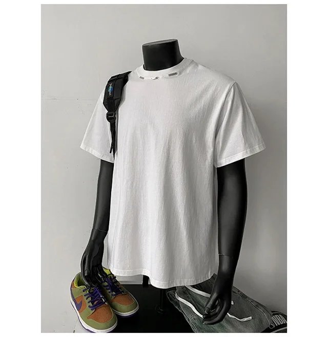 2025 Summer Men's Heavyweight Tee Detail