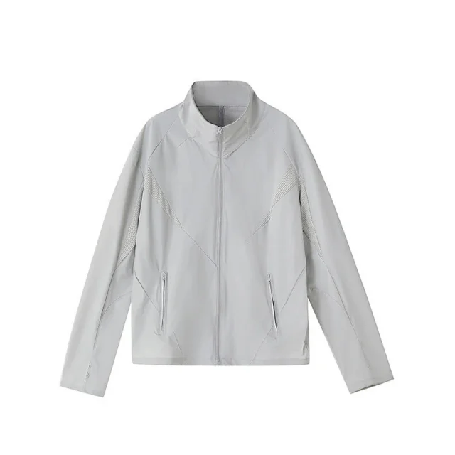 Men's UPF50+ Cooling Mesh Sun Jacket Detail