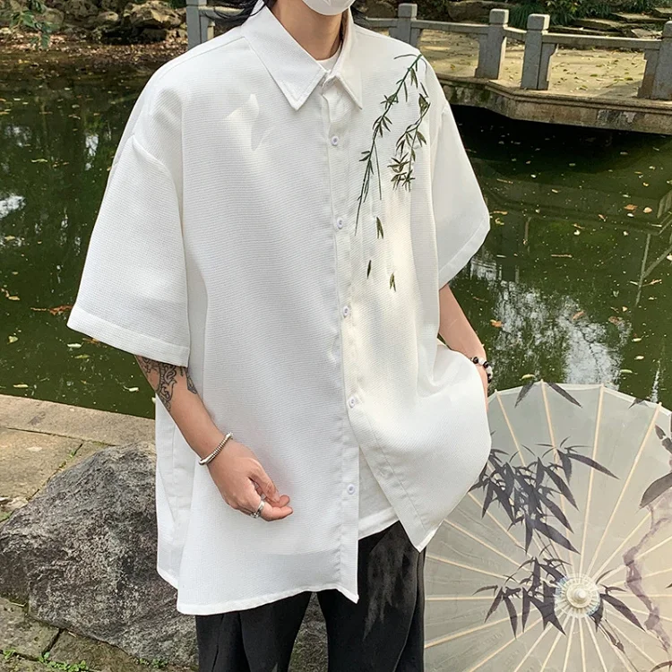 Men's New Chinese Quick-Dry Summer Shirt