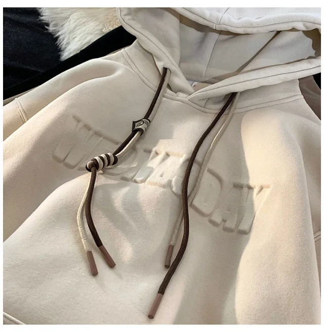 2025 New Men's Heavyweight Hoodie (Cityboy Style) Detail