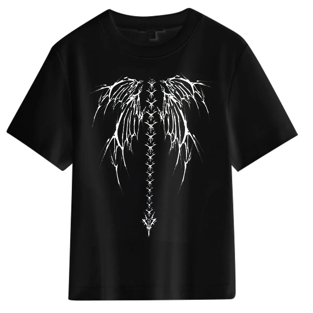 Men's Heavyweight Cotton Oversized Hip-Hop Tee