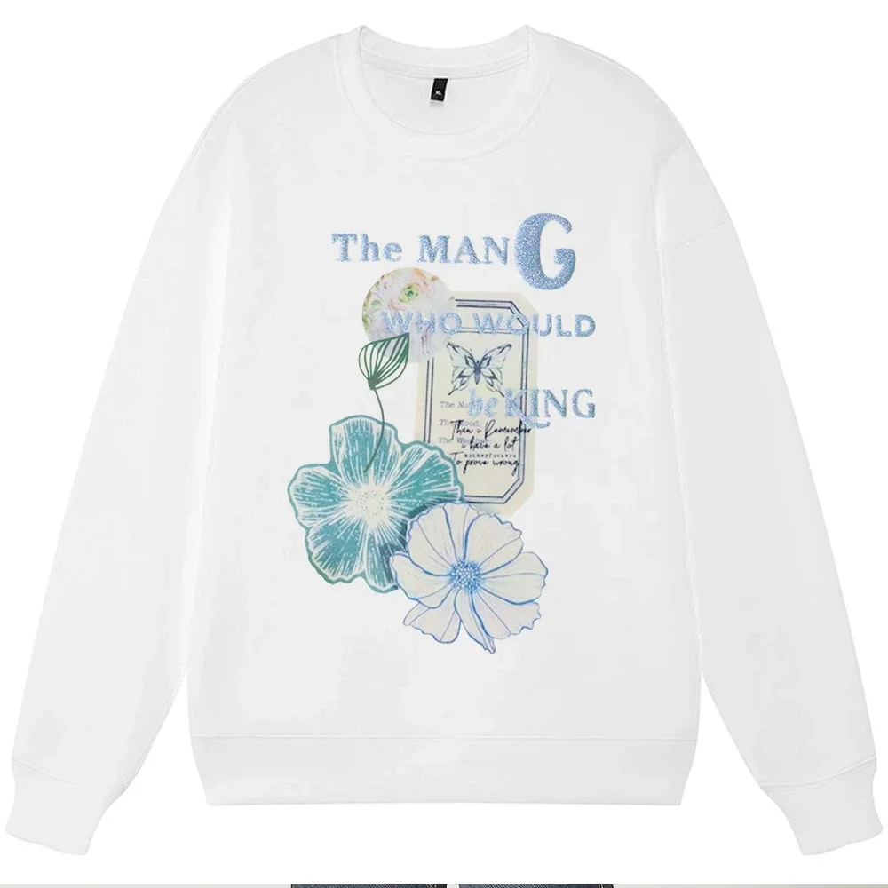 Autumn/winter Grey Hoodless Sweatshirt