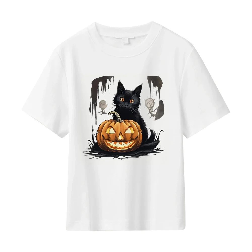Men's Casual Loose Fit Halloween Tee
