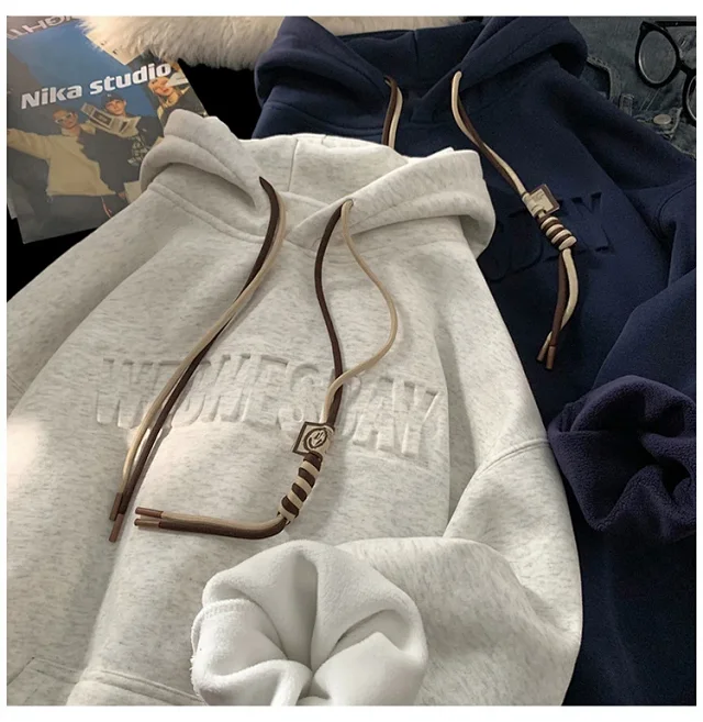 2025 New Men's Heavyweight Hoodie (Cityboy Style) Detail