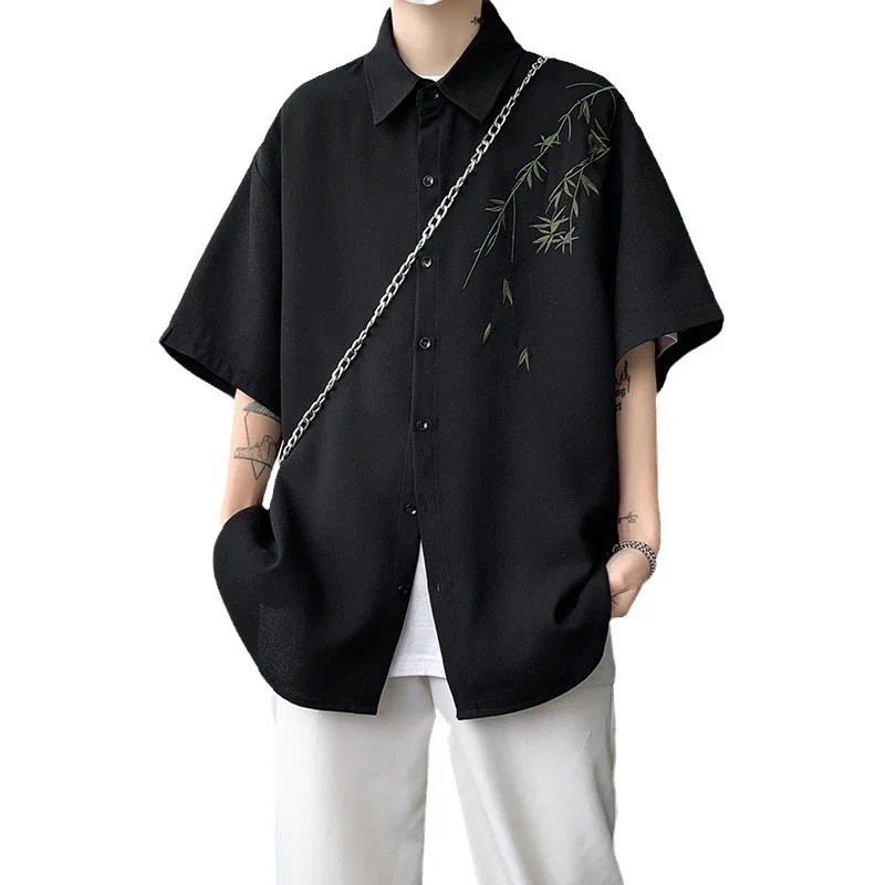 Men's New Chinese Quick-Dry Sun Shirt