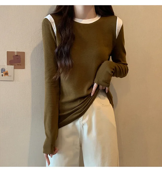 Autumn New Base Layer Top Detail