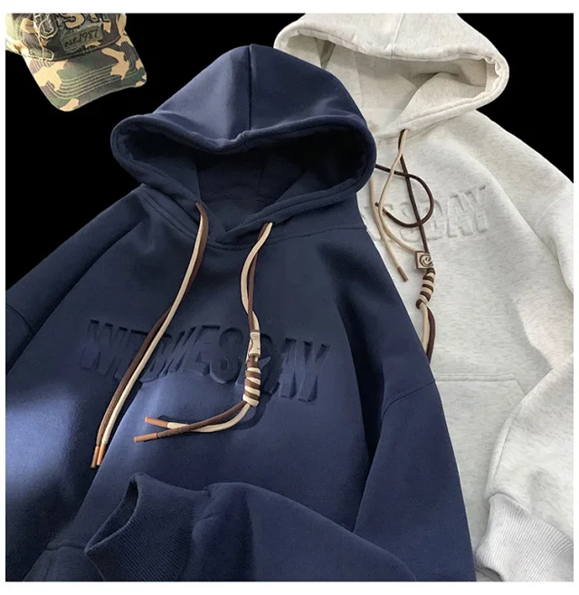 2025 New Men's Heavyweight Hoodie (Cityboy Style) Detail