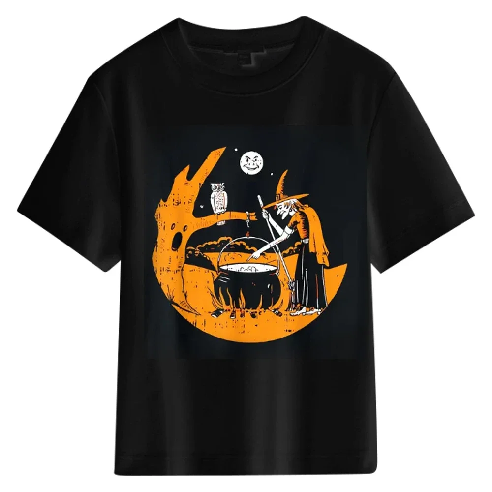Men's Loose Fit Halloween Summer Tee
