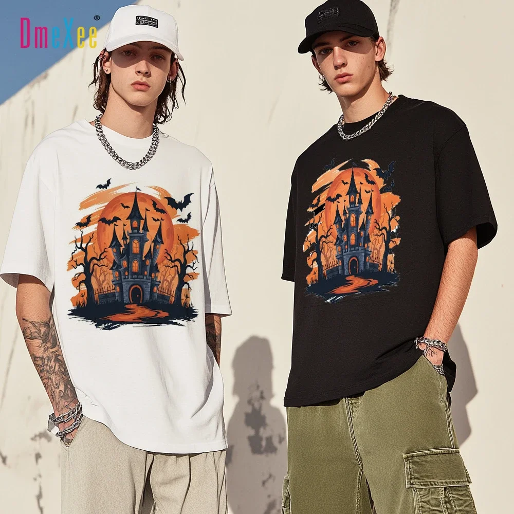 Men's Loose Fit Summer Halloween Tee