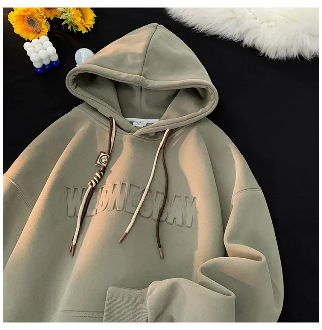 2025 New Men's Heavyweight Hoodie (Cityboy Style) Detail