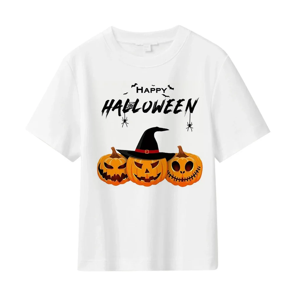 Men's Relaxed Vintage Halloween Print Tee