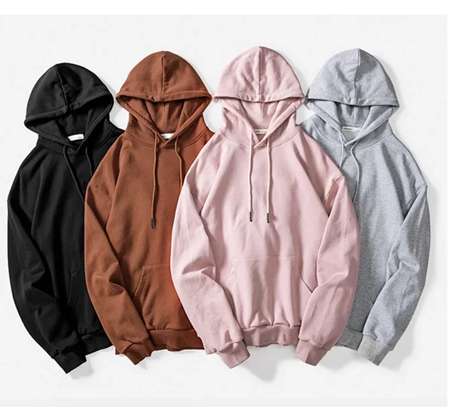 320G Heavy Red Hoodie Unisex 2025 Detail