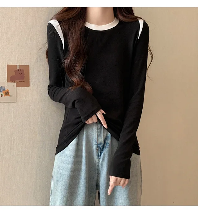 Autumn New Base Layer Top Detail