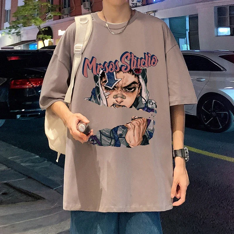 Men's Heavyweight Cotton Slim-Fit Crew Tee