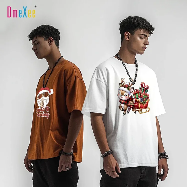 Men's Plus Size Heavyweight Cotton Tee