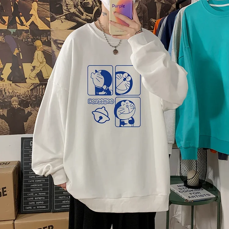 Blue Bear Men's Loose Fit Sweatshirt