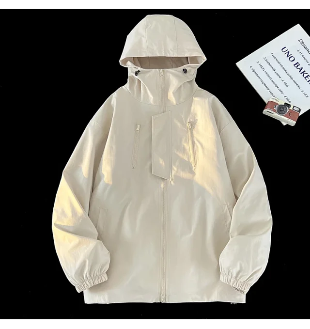 Men's Premium 3-in-1 Waterproof Windproof Jacket Detail