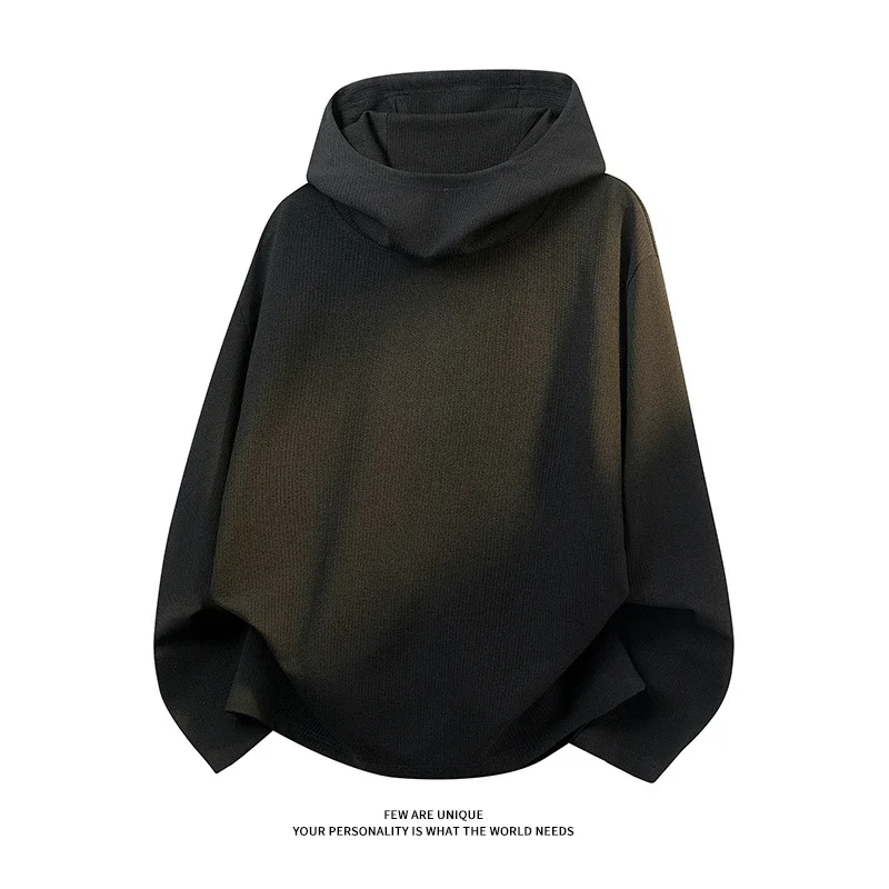 New Fall 2025 Men's Turtleneck Hoodie