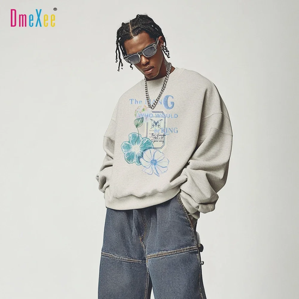 Autumn/winter Grey Hoodless Sweatshirt