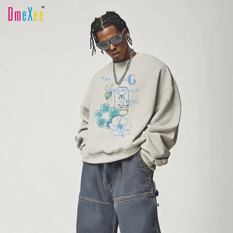 Autumn/winter Grey Hoodless Sweatshirt
